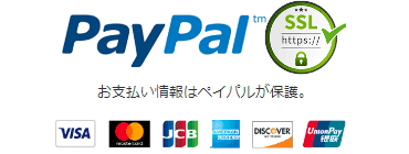 100％安全な支払い